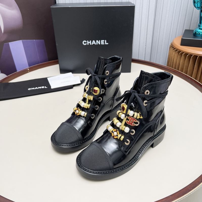 Chanel Boots